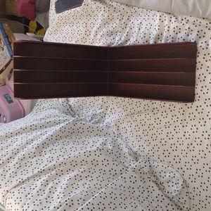 Plastic vinyl record holder